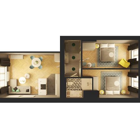 Playroom II Apartment Krakow Exterior photo